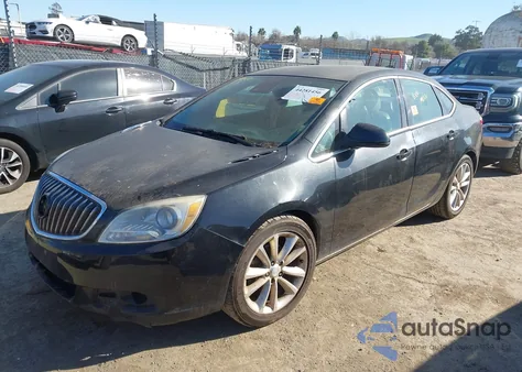 2015 Buick Verano Convenience Group из США, поврежденный, VIN 1G4PR5SK0F4103285
